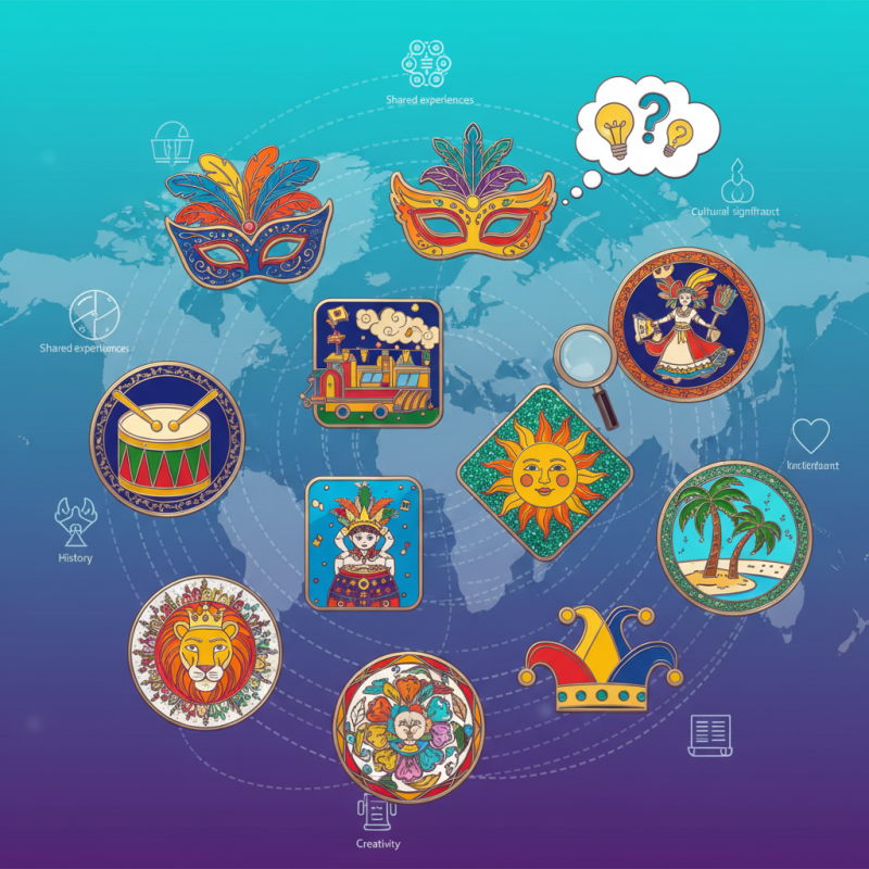 Top 10 Carnival Pins for Global Buyers to Collect