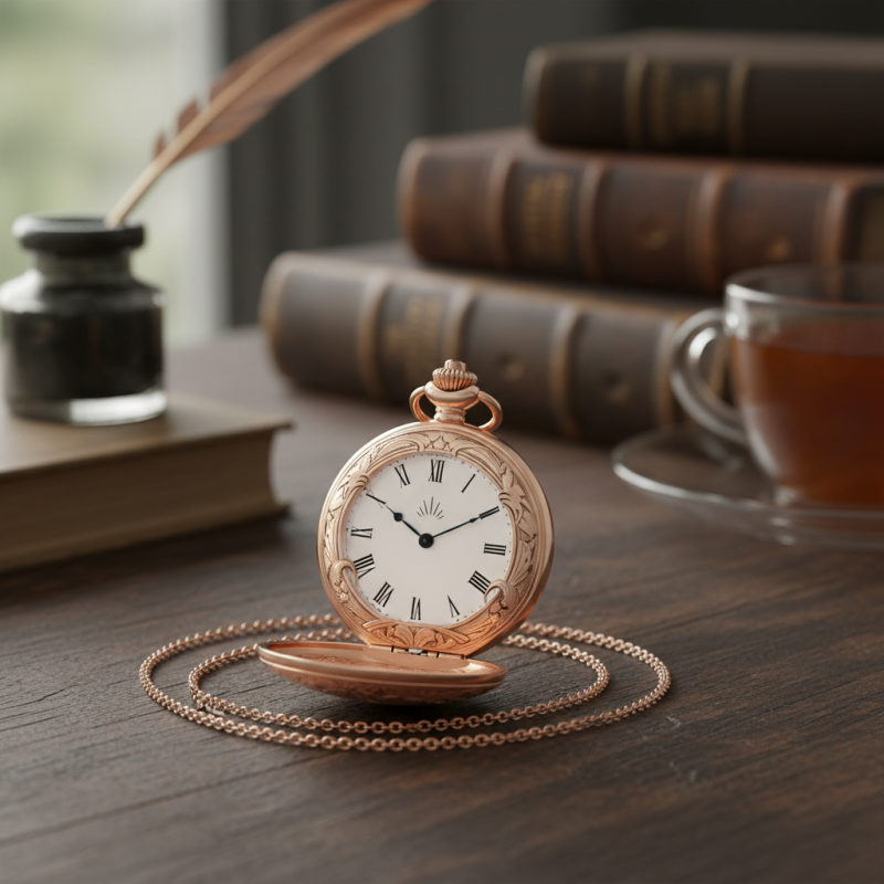 Top Tips for Choosing the Best Women's Pocket Watch?