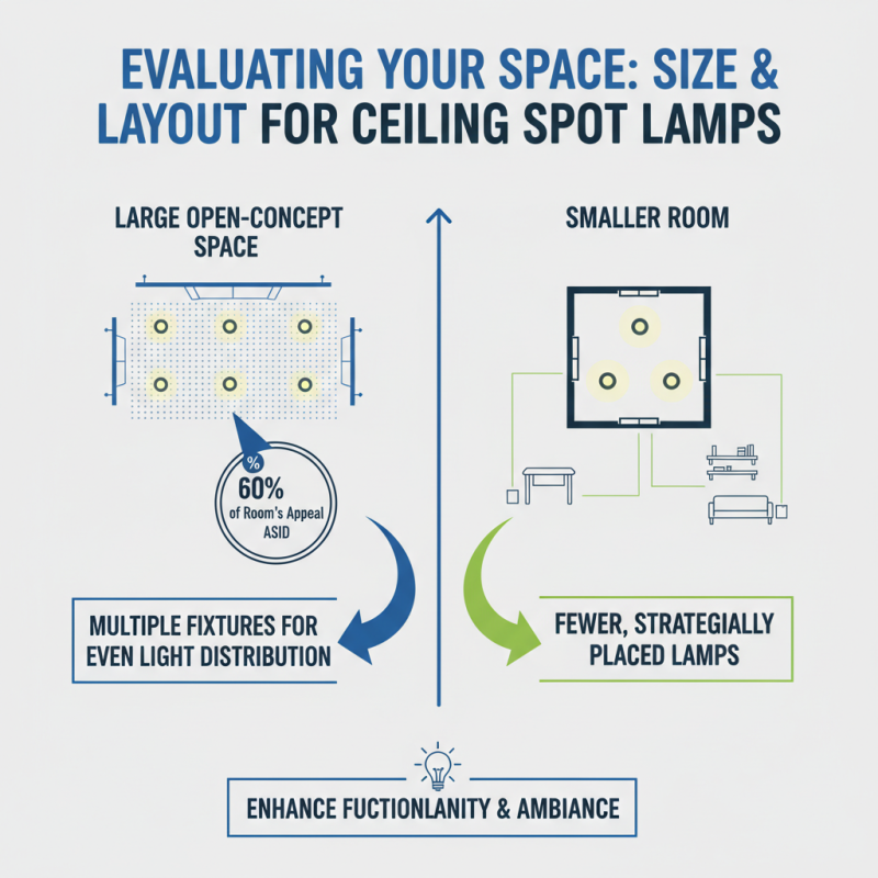 How to Choose the Best Ceiling Spot Lamps for Your Space?