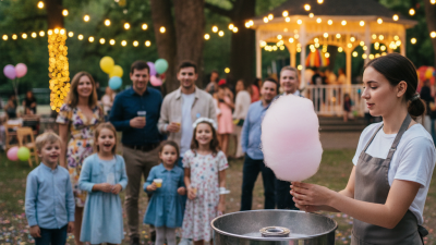 Where to Find Cotton Candy Machine Nearby for Your Events?