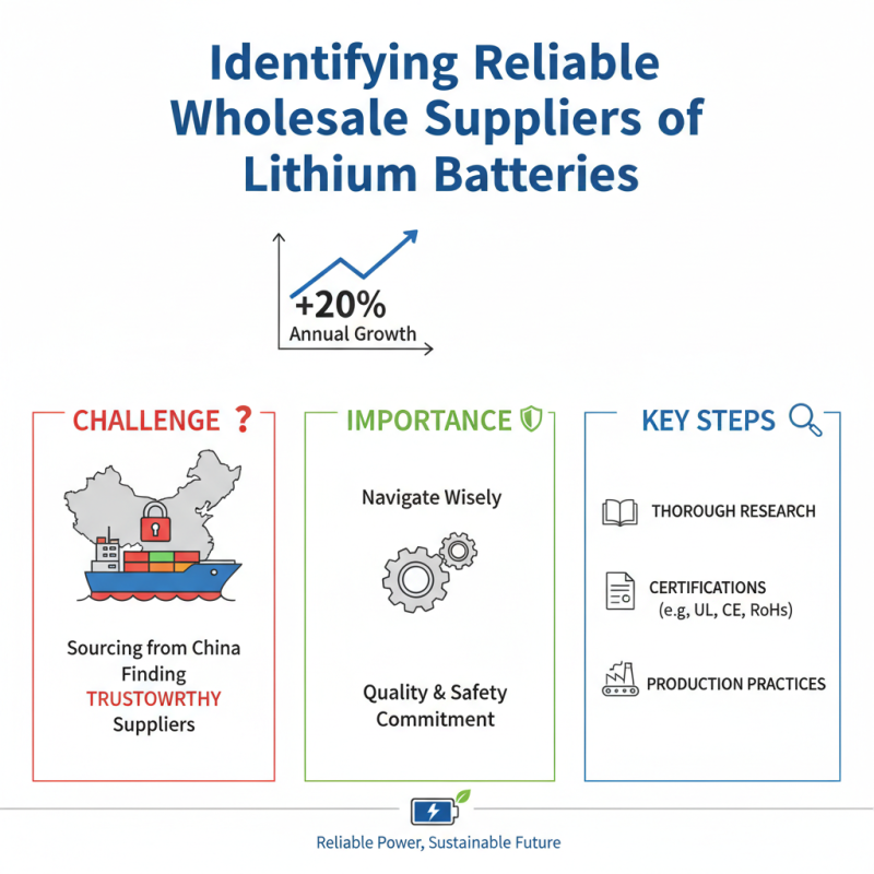 Top 10 Tips for Sourcing Lithium Battery Wholesale in China?