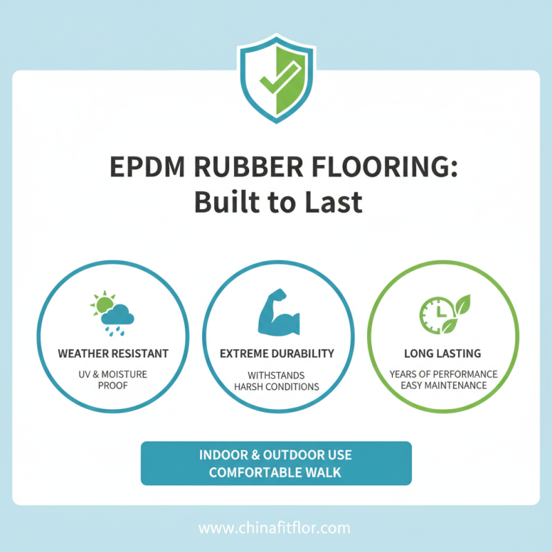 What are the Benefits of Epdm Rubber Flooring for Your Project