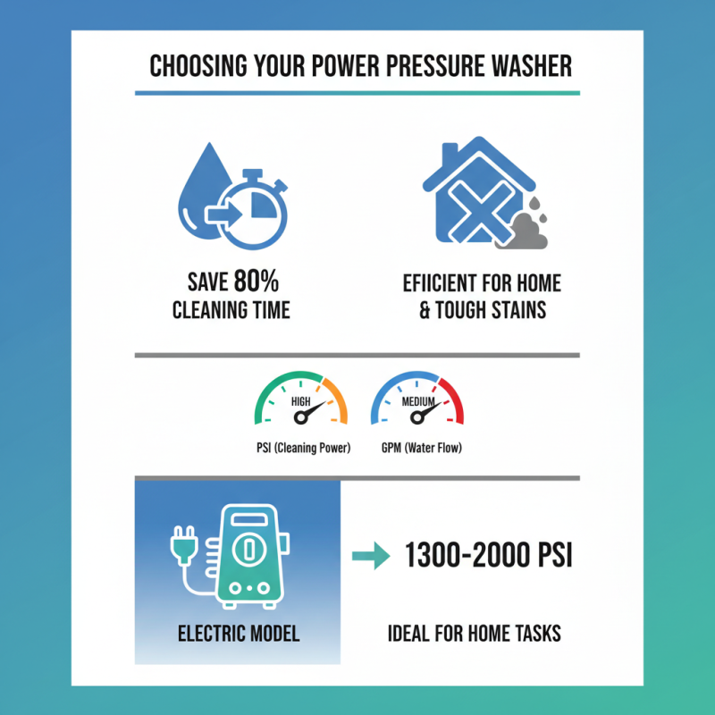 Why Choose a Power Pressure Washer for Your Cleaning Needs?