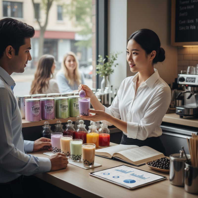 How to Choose the Best Bubble Tea Powder for Your Business?