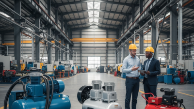 How to Choose the Right Industrial Air Compressor for Your Needs?