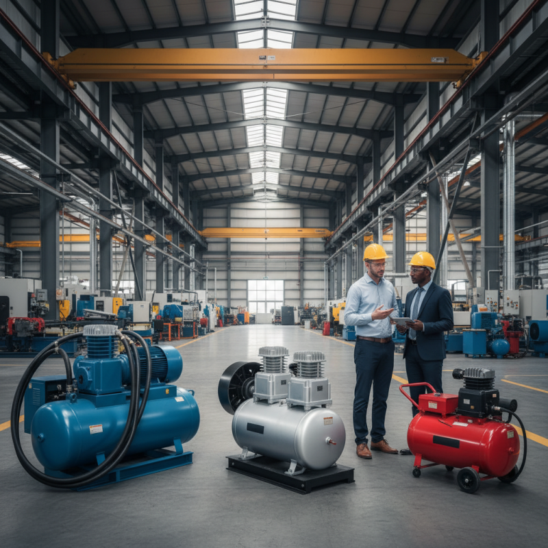 How to Choose the Right Industrial Air Compressor for Your Needs?