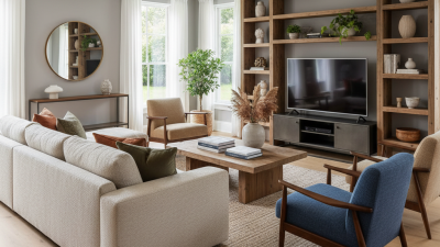 How to Choose Livingroom Furniture for Your Home?