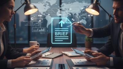 What is the Purpose of Briefs in Global Sourcing?
