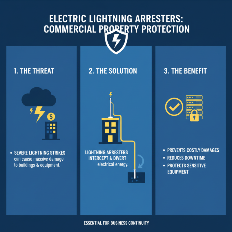 Why Electric Lightning Arrester is Essential for Your Business?