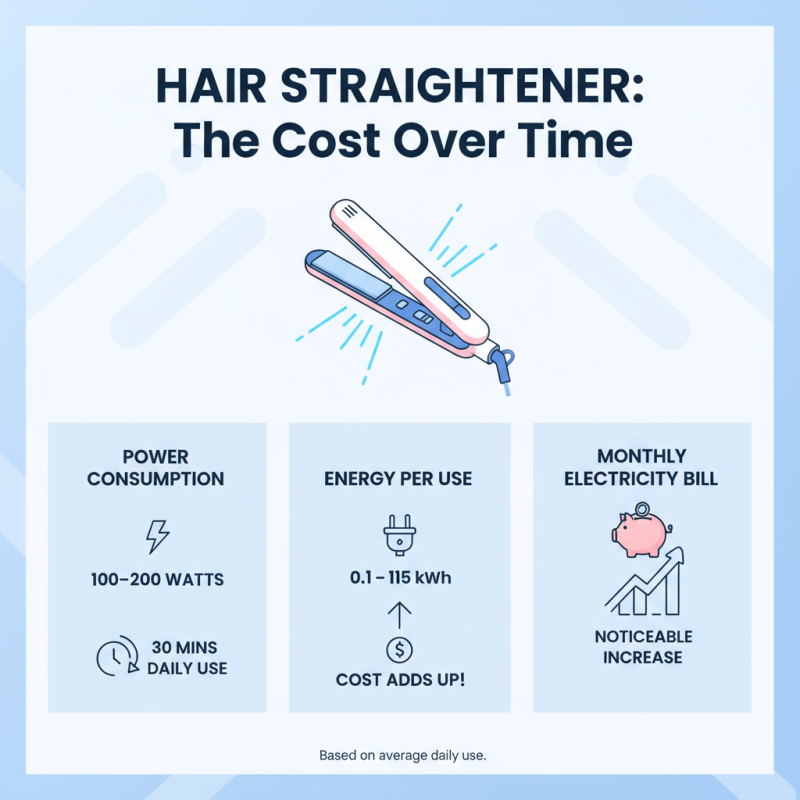 How Much Electricity Does A Hair Straightener Use Best Guide?