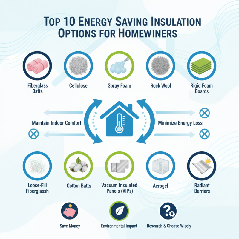 Top 10 Energy Saving Insulation Options for Homeowners?