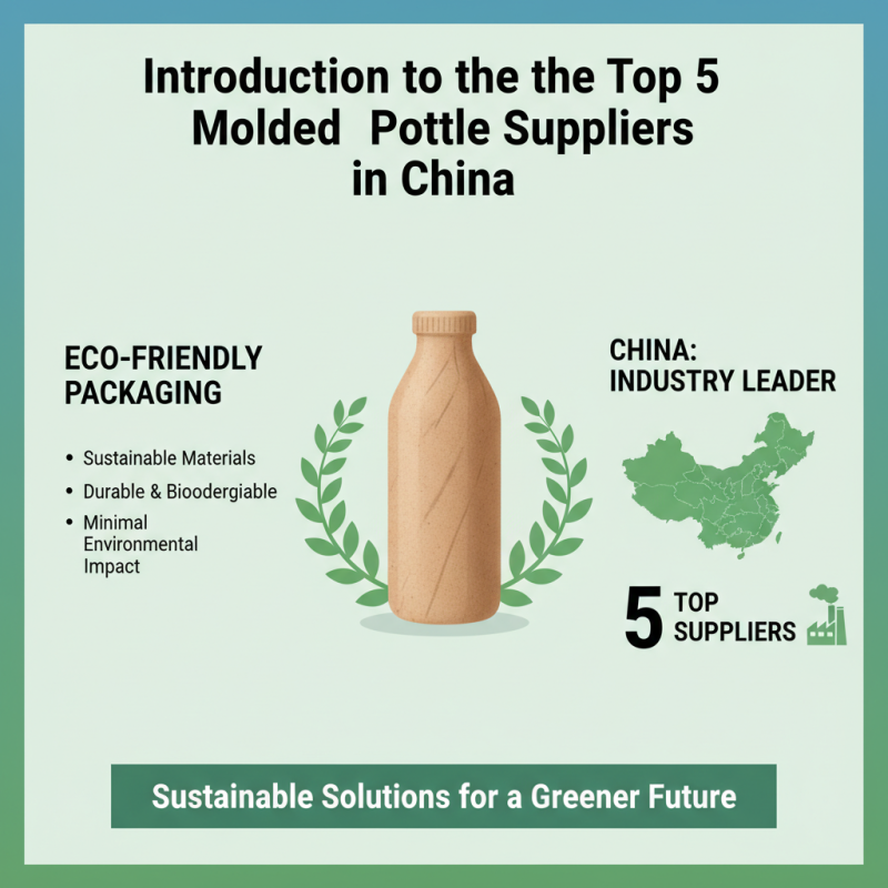 Top 5 China Wholesale Molded Pulp Bottle Suppliers You Should Know?
