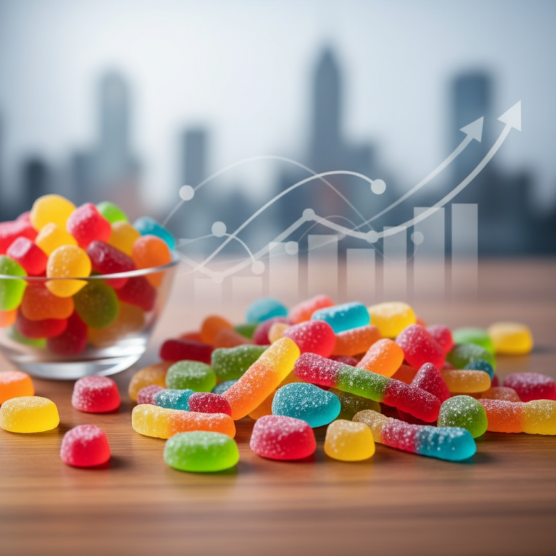 How to Choose the Best Gummy Foods for Your Business Needs?