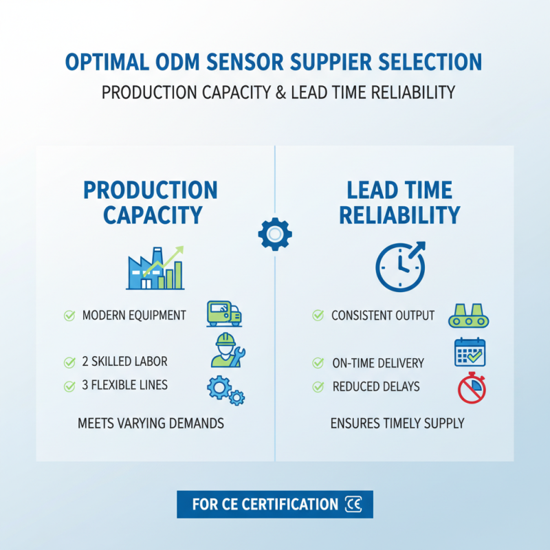 2026 How to Choose CE Certification ODM Water Detect Sensor Supplier?