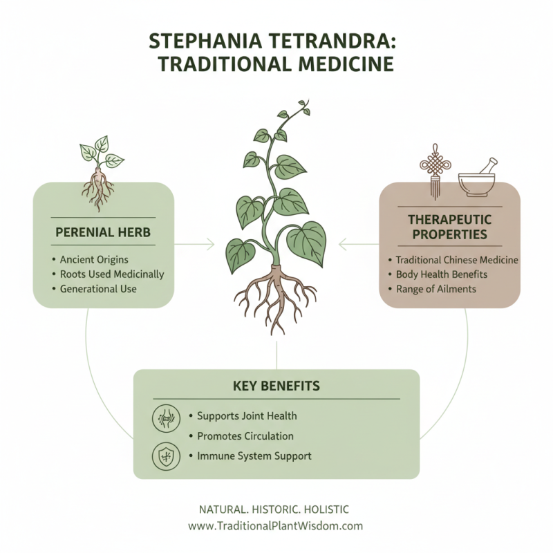 Top 10 Benefits of Stephania Tetrandra Root Extract?