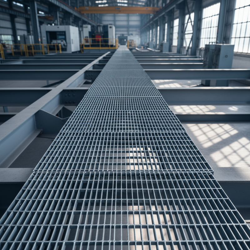 China Best Steel Walkway Grating For Global Buyers Needs?