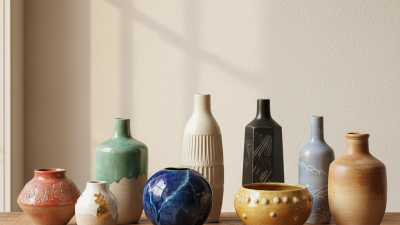 Top 10 Elegant Ceramic Vases You Need to Buy Now?