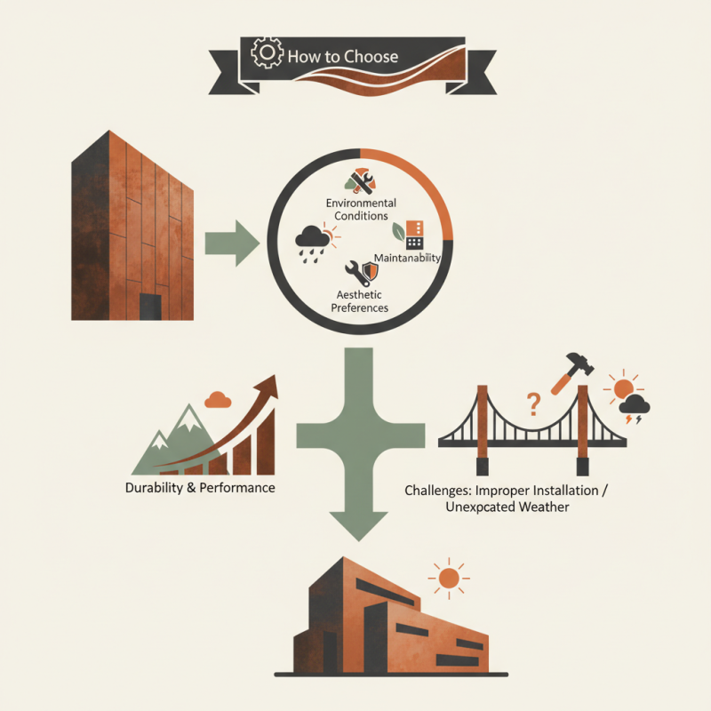 How to Choose the Right Weathering Steel for Your Project?