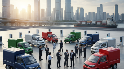 Top 10 Small Electric Trucks in China for Global Buyers?