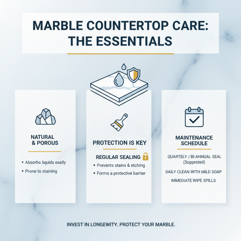 How to Choose the Best Marble Countertops for Your Home?