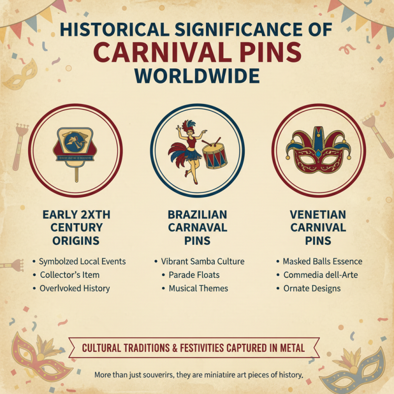 Top 10 Carnival Pins for Global Buyers to Collect