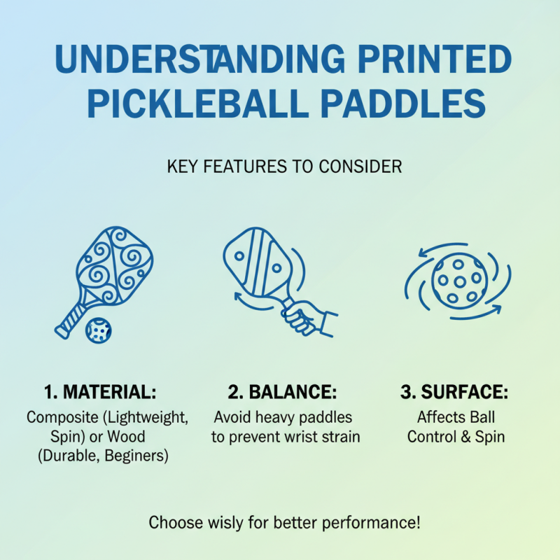 What is the Best Printed Pickleball Paddle to Buy?