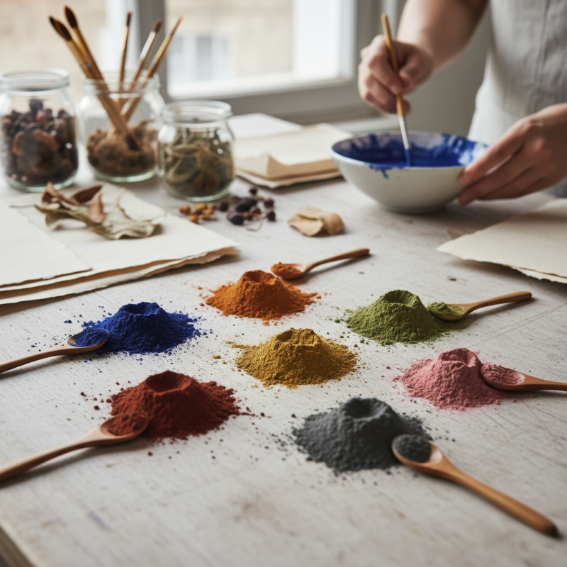 Best Cheap China Organic Paint Pigments for Eco-Friendly Art Projects?