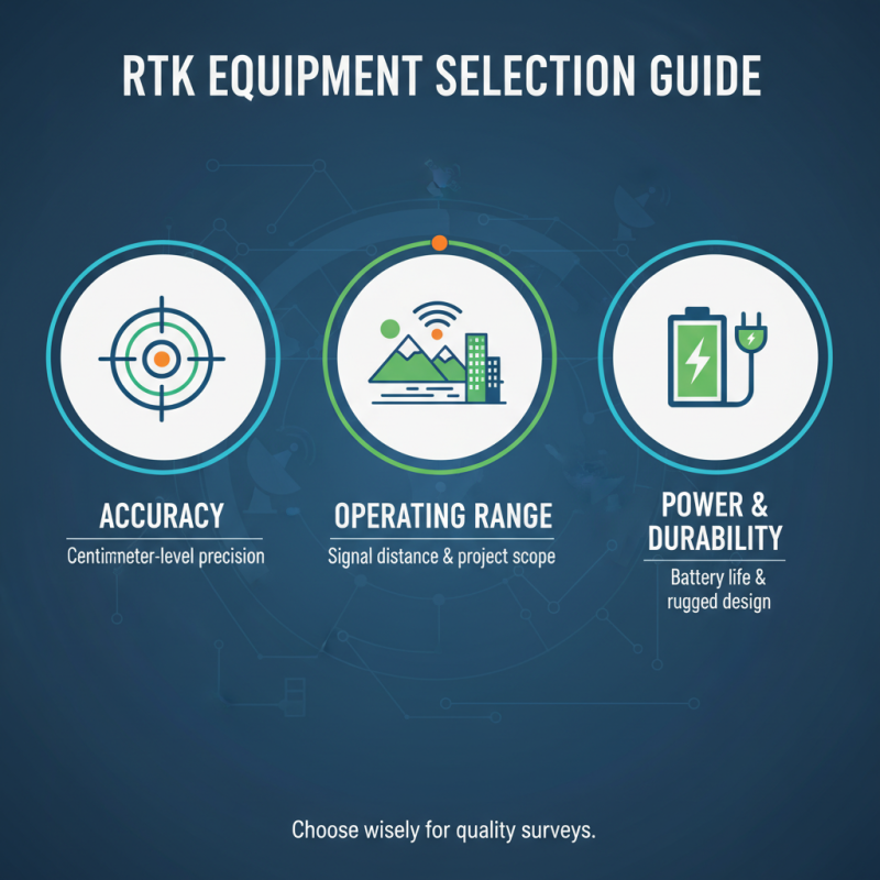 Top Tips for Choosing RTK Surveying Equipment Effectively?