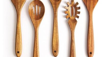 Wooden Cooking Utensils set