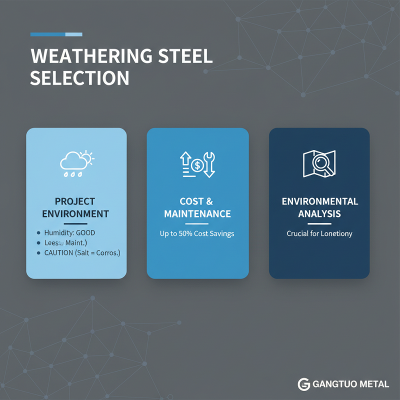 How to Choose the Right Weathering Steel for Your Project?