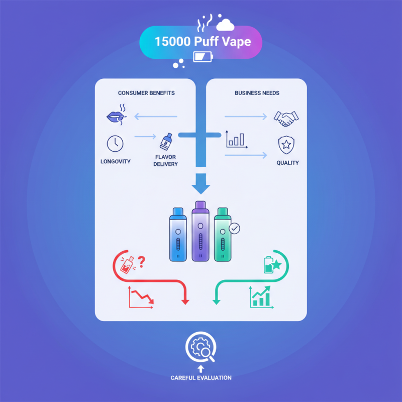 Explore the Top 15000 Puff Vape Options for Your Business Needs