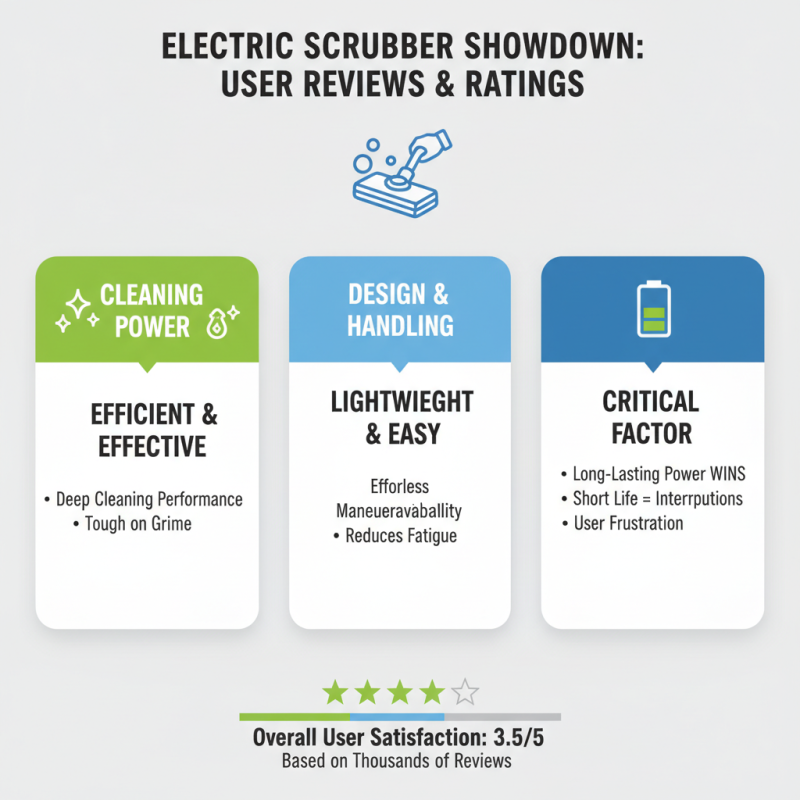 Top 10 Floor Electric Scrubber Choices for Efficient Cleaning?