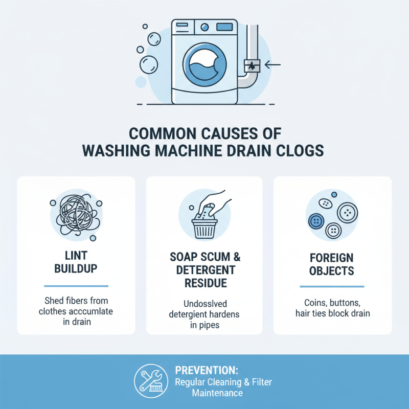 What is the Best Drain Cleaner for Washing Machine Drain?
