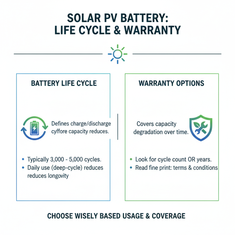 2026 How to Choose Solar PV Battery for Your Energy Needs?