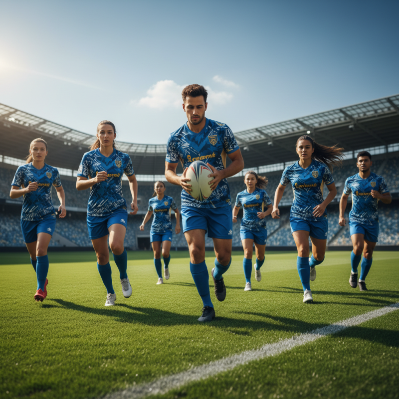 Why Choose Wholesale Custom Jersey Uniforms for Your Team?