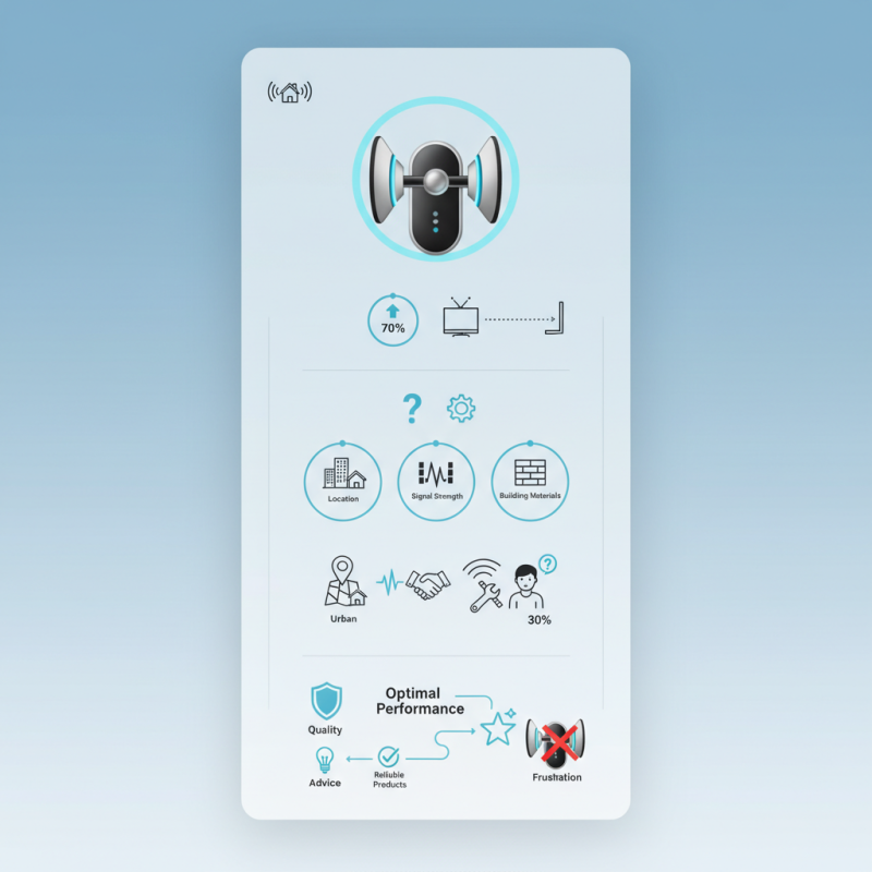 How to Choose the Best Wall Mount Antenna for Your Needs?