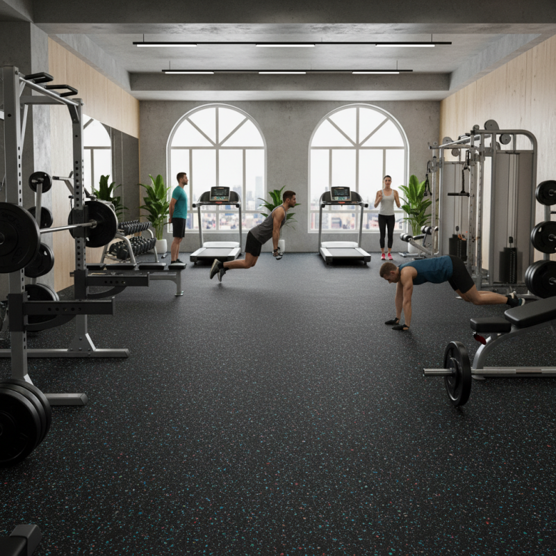 What are the Benefits of Epdm Rubber Flooring for Your Project