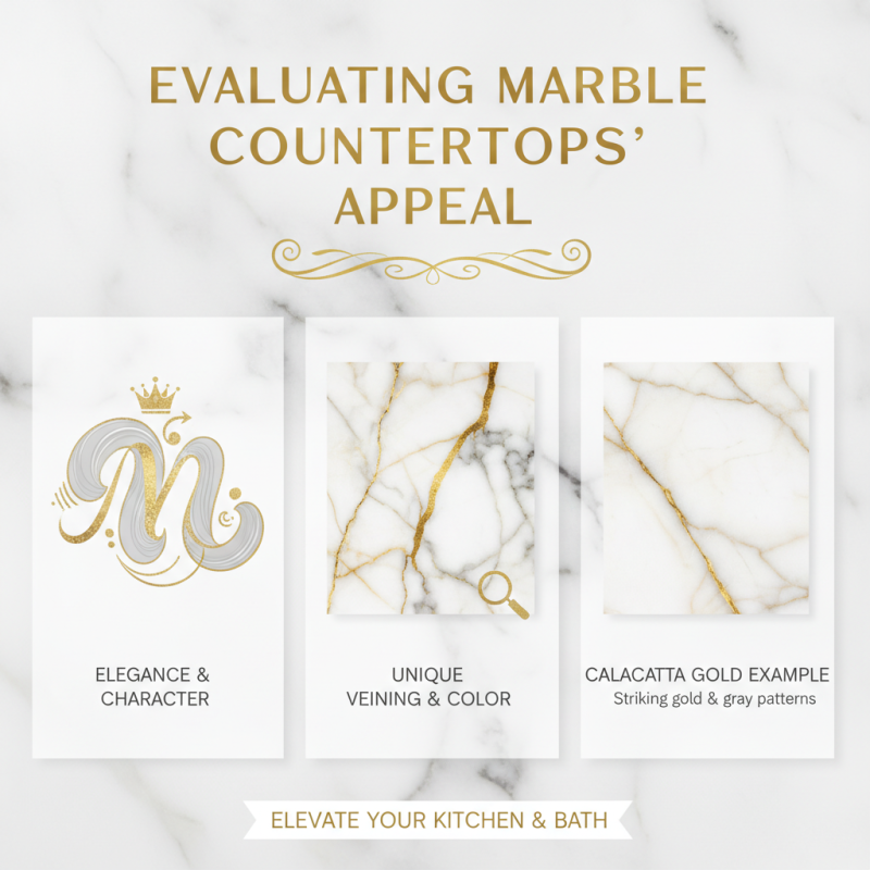 How to Choose the Best Marble Countertops for Your Home?