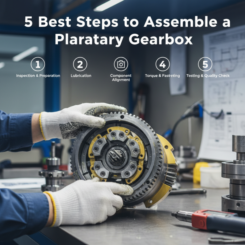 5 Best Steps to Assemble a Planetary Gearbox?