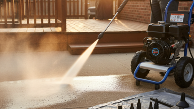 Why Choose a Power Pressure Washer for Your Cleaning Needs?