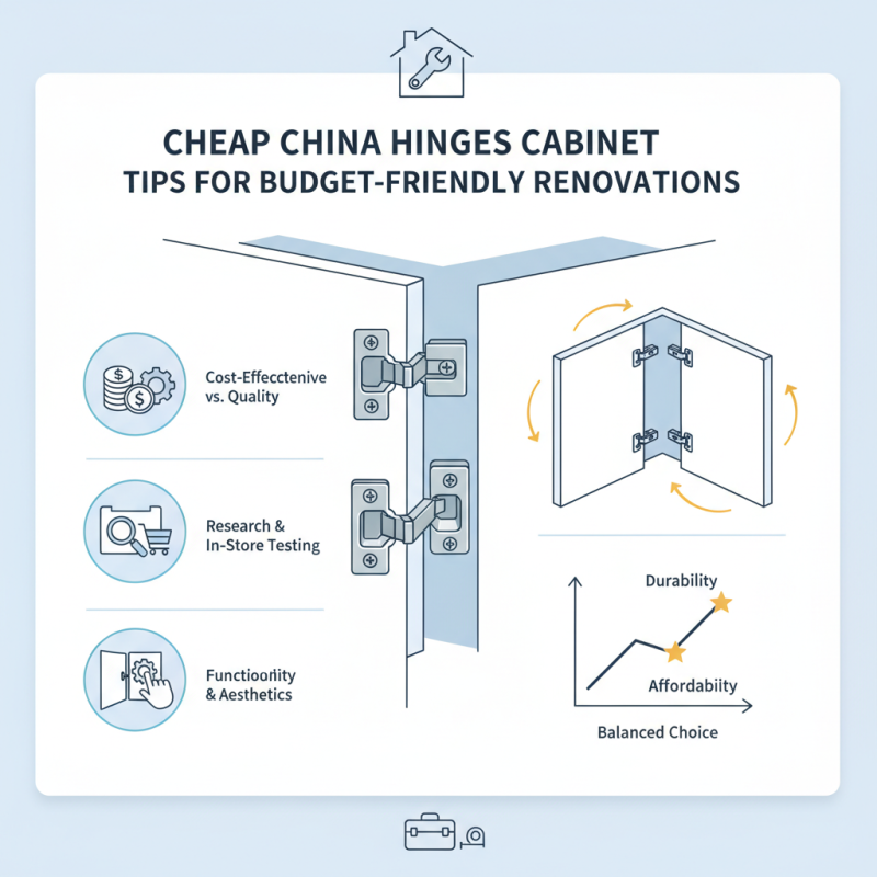Cheap China Hinges Cabinet Tips for Budget-Friendly Renovations?