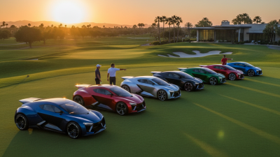 2026 Top Fast Golf Carts for Global Buyers to Consider?