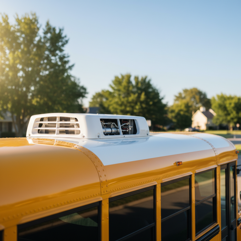 What is a School Bus AC Unit and How Does It Work?