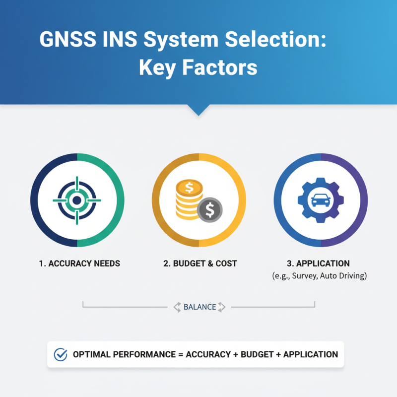 How to Choose the Best Gnss Ins System for Your Needs?