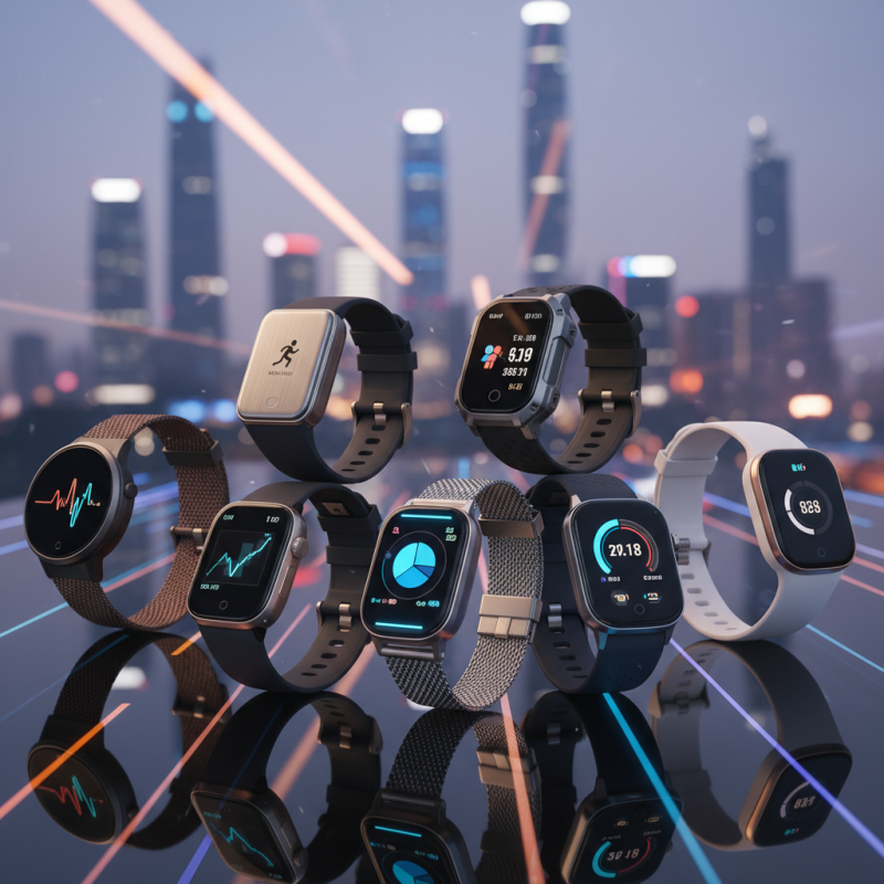 Discover the Best Smartwatch Fitness Trackers in China