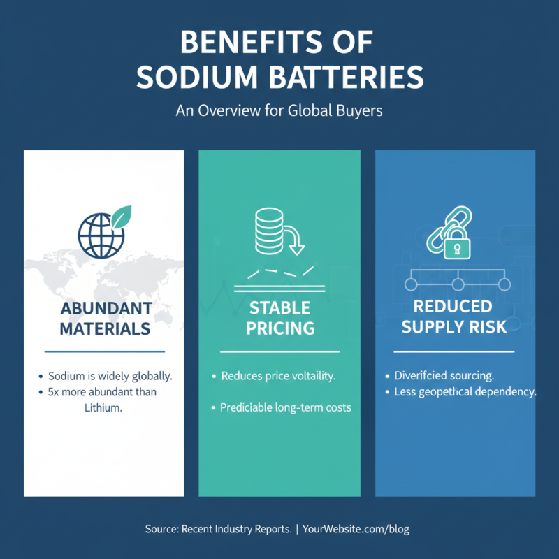 What are the Benefits of Sodium Batteries for Global Buyers?