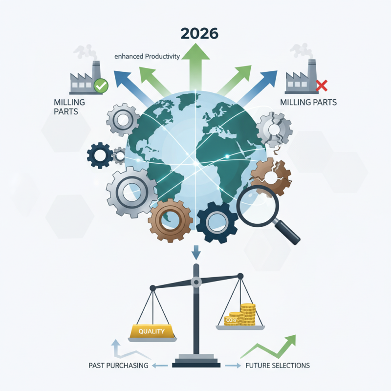 Top Milling Parts You Need for 2026 Global Procurement?