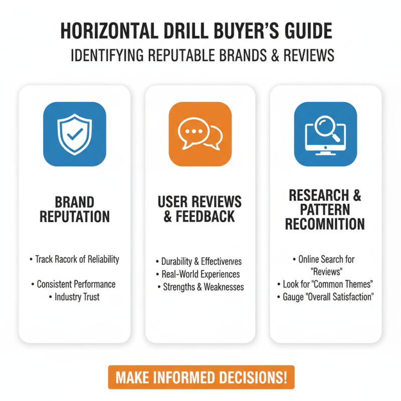 How to Choose the Best Horizontal Drill for Your Needs?
