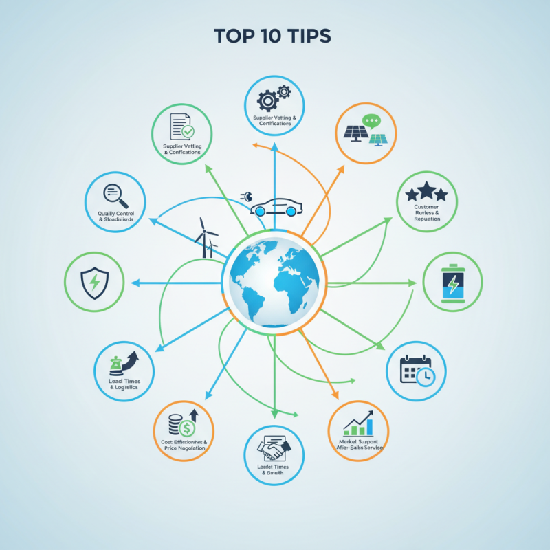 Top 10 Tips for Sourcing Lithium Battery Wholesale in China?