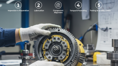 5 Best Steps to Assemble a Planetary Gearbox?